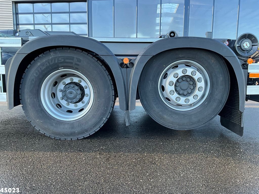 Abrollcontainer a típus Sonstige Mercedes Benz Actros 2643 VDL 21 Ton haakarmsysteem, Gebrauchtmaschine ekkor: ANDELST (Kép 10)