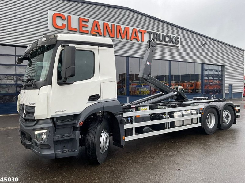 Abrollcontainer van het type Sonstige Mercedes Benz Actros 2643 VDL 21 Ton haakarmsysteem, Gebrauchtmaschine in ANDELST (Foto 1)