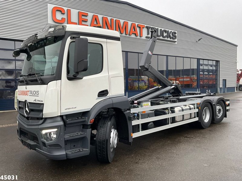 Abrollcontainer des Typs Sonstige Mercedes Benz Actros 2643 VDL 21 Ton haakarmsysteem, Gebrauchtmaschine in ANDELST (Bild 1)