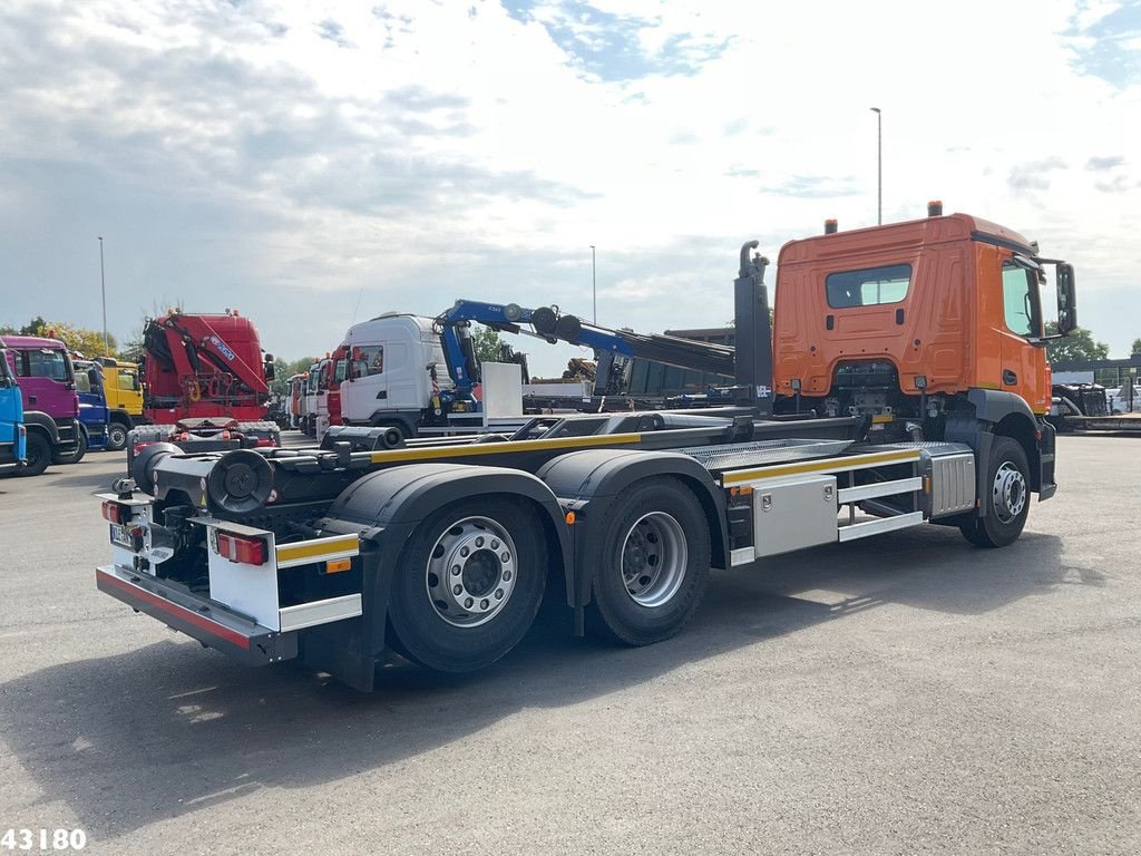 Abrollcontainer van het type Sonstige Mercedes Benz Actros 2643 VDL 21 Ton haakarmsysteem, Gebrauchtmaschine in ANDELST (Foto 5)