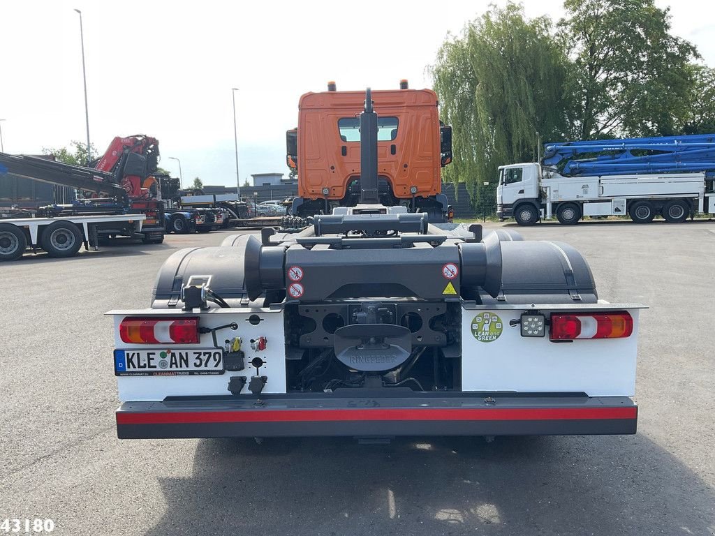 Abrollcontainer van het type Sonstige Mercedes Benz Actros 2643 VDL 21 Ton haakarmsysteem, Gebrauchtmaschine in ANDELST (Foto 7)