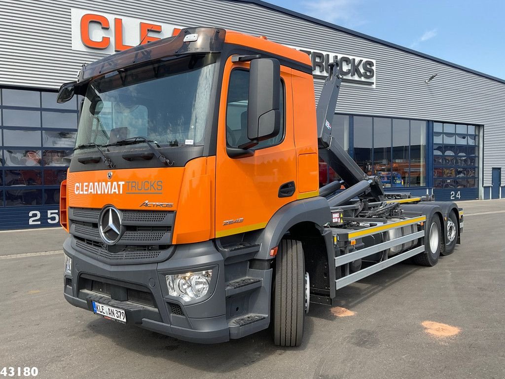 Abrollcontainer del tipo Sonstige Mercedes Benz Actros 2643 VDL 21 Ton haakarmsysteem, Gebrauchtmaschine en ANDELST (Imagen 1)