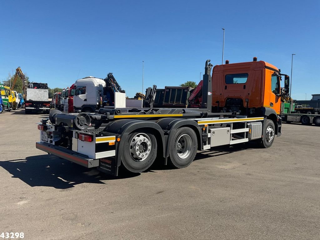 Abrollcontainer типа Sonstige Mercedes Benz Actros 2643 VDL 21 Ton haakarmsysteem, Gebrauchtmaschine в ANDELST (Фотография 4)