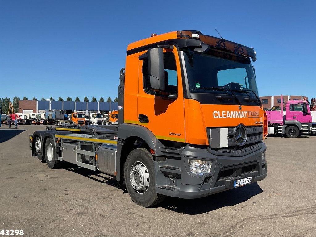 Abrollcontainer del tipo Sonstige Mercedes Benz Actros 2643 VDL 21 Ton haakarmsysteem, Gebrauchtmaschine In ANDELST (Immagine 3)