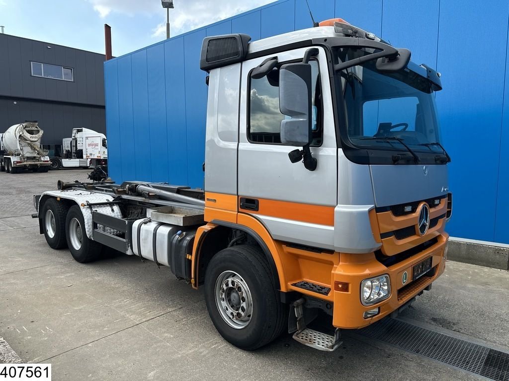 Abrollcontainer of the type Sonstige Mercedes Benz Actros 2646 6x4, EURO 5, Retarder, Multilift, Gebrauchtmaschine in Ede (Picture 3)