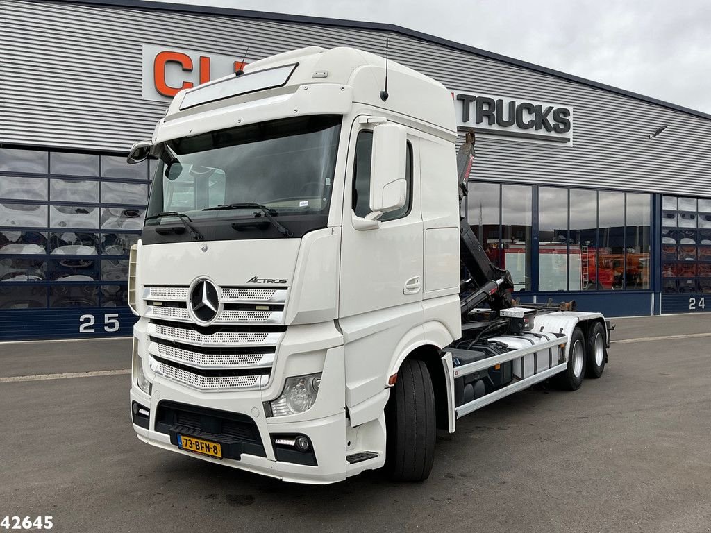 Abrollcontainer del tipo Sonstige Mercedes Benz ACTROS 2648 Euro 6 Multilift 26 Ton haakarmsysteem, Gebrauchtmaschine en ANDELST (Imagen 1)