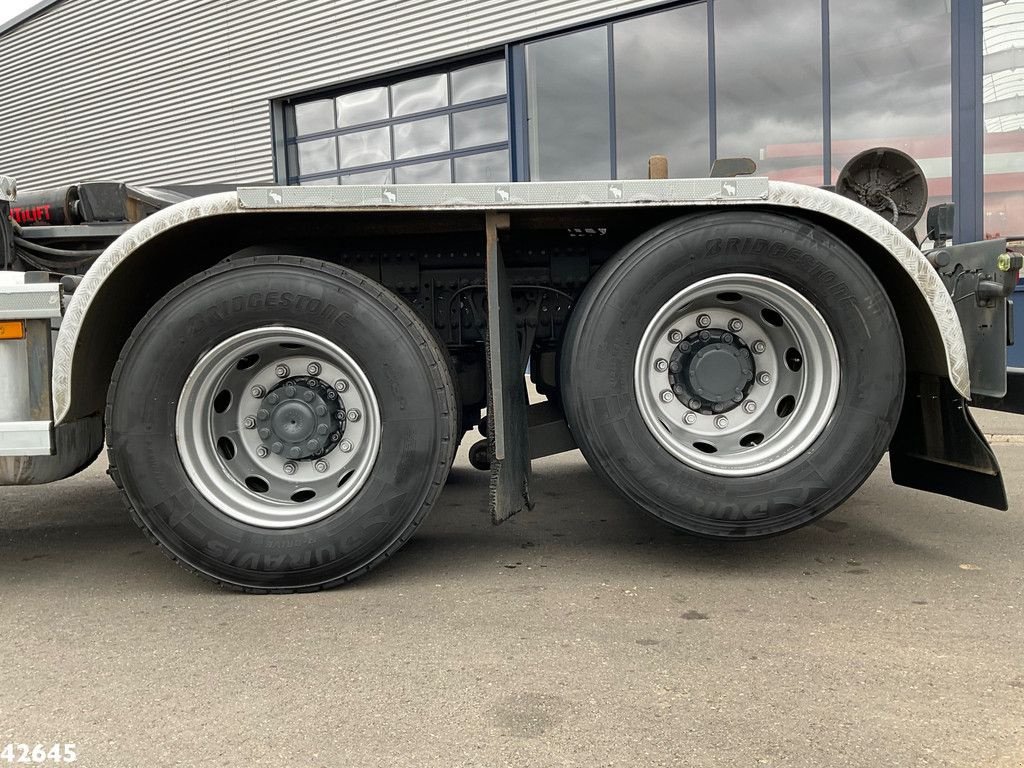 Abrollcontainer del tipo Sonstige Mercedes Benz ACTROS 2648 Euro 6 Multilift 26 Ton haakarmsysteem, Gebrauchtmaschine en ANDELST (Imagen 8)