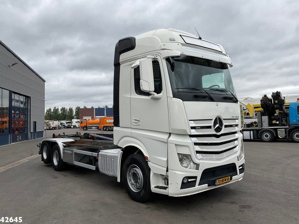 Abrollcontainer del tipo Sonstige Mercedes Benz ACTROS 2648 Euro 6 Multilift 26 Ton haakarmsysteem, Gebrauchtmaschine en ANDELST (Imagen 5)