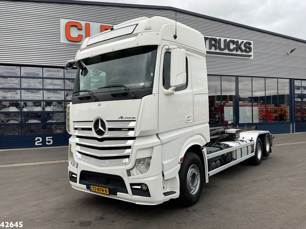 Abrollcontainer du type Sonstige Mercedes Benz ACTROS 2648 Euro 6 Multilift 26 Ton haakarmsysteem, Gebrauchtmaschine en ANDELST (Photo 7)