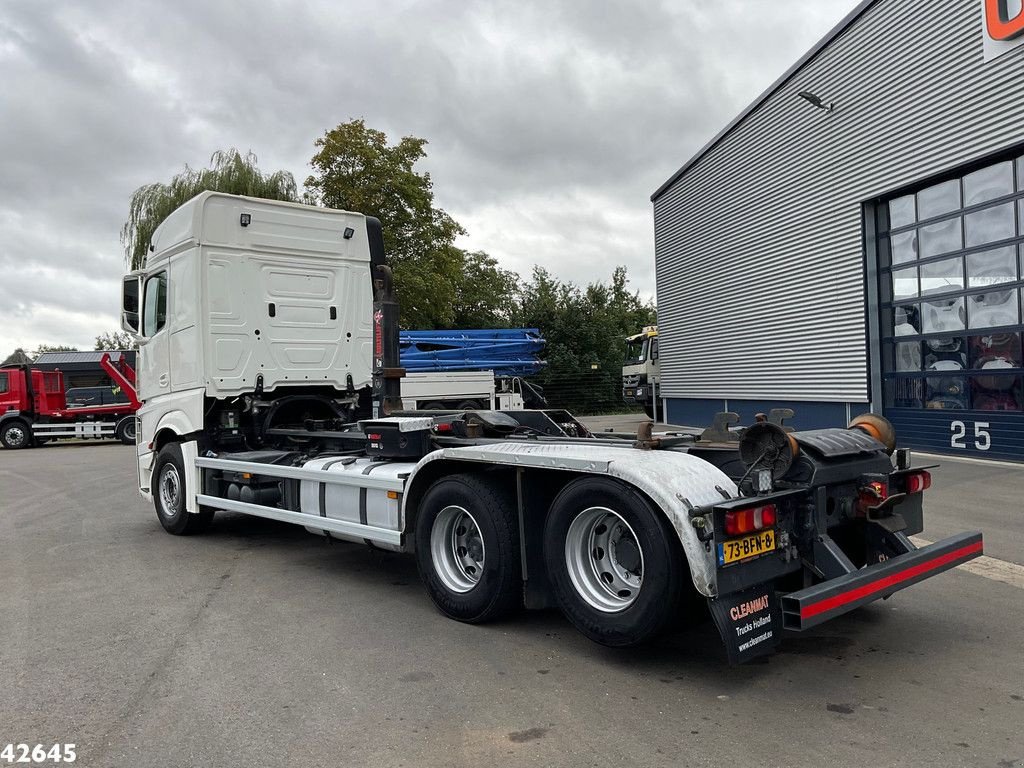 Abrollcontainer Türe ait Sonstige Mercedes Benz ACTROS 2648 Euro 6 Multilift 26 Ton haakarmsysteem, Gebrauchtmaschine içinde ANDELST (resim 2)