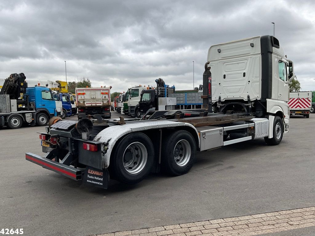 Abrollcontainer del tipo Sonstige Mercedes Benz ACTROS 2648 Euro 6 Multilift 26 Ton haakarmsysteem, Gebrauchtmaschine In ANDELST (Immagine 4)