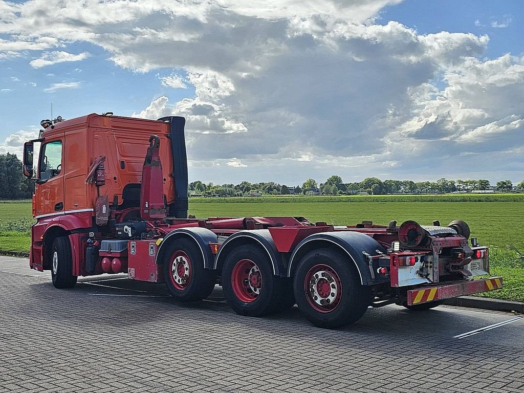 Abrollcontainer van het type Sonstige Mercedes Benz ACTROS 3251 8x2 hiab hooklift, Gebrauchtmaschine in Vuren (Foto 7)