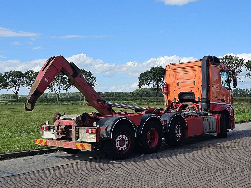 Abrollcontainer van het type Sonstige Mercedes Benz ACTROS 3251 8x2 hiab hooklift, Gebrauchtmaschine in Vuren (Foto 3)