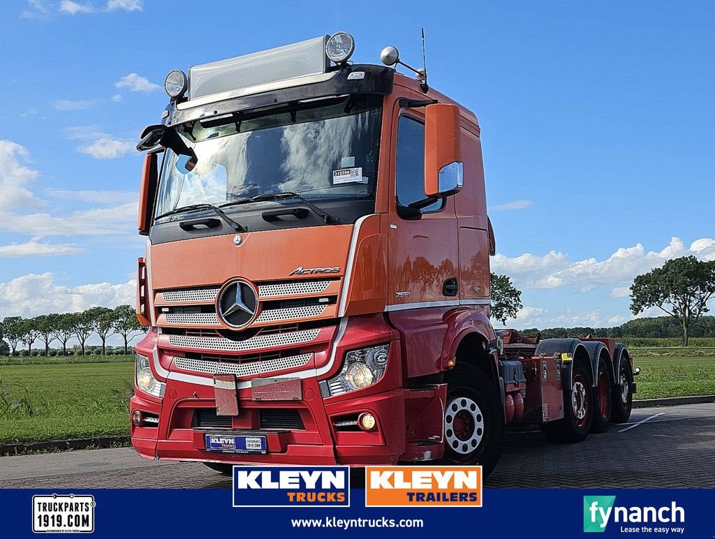 Abrollcontainer van het type Sonstige Mercedes Benz ACTROS 3251 8x2 hiab hooklift, Gebrauchtmaschine in Vuren (Foto 1)