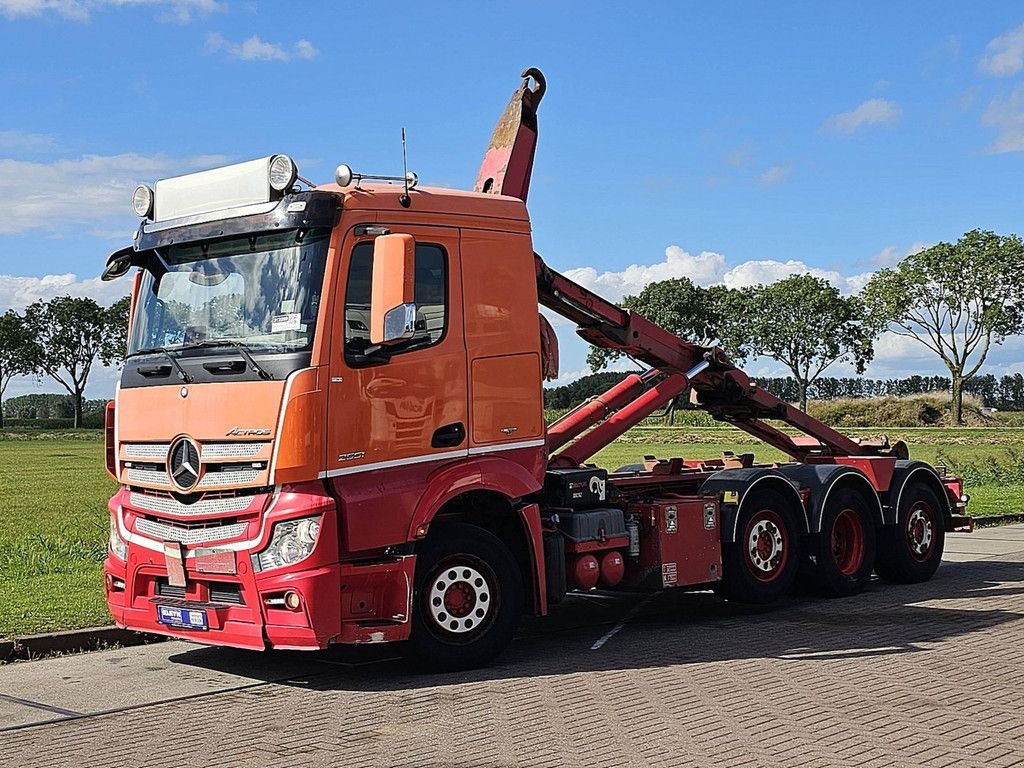 Abrollcontainer типа Sonstige Mercedes Benz ACTROS 3251 8x2 hiab hooklift, Gebrauchtmaschine в Vuren (Фотография 2)