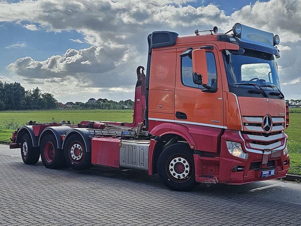 Abrollcontainer del tipo Sonstige Mercedes Benz ACTROS 3251 8x2 hiab hooklift, Gebrauchtmaschine en Vuren (Imagen 5)