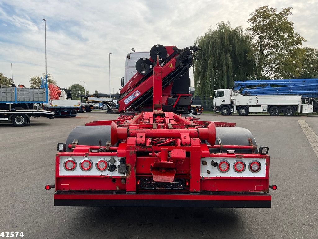 Abrollcontainer van het type Sonstige Mercedes Benz Actros 3251 V8 8x2 HMF 26 Tonmeter laadkraan bouwjaar 2014!, Gebrauchtmaschine in ANDELST (Foto 3)