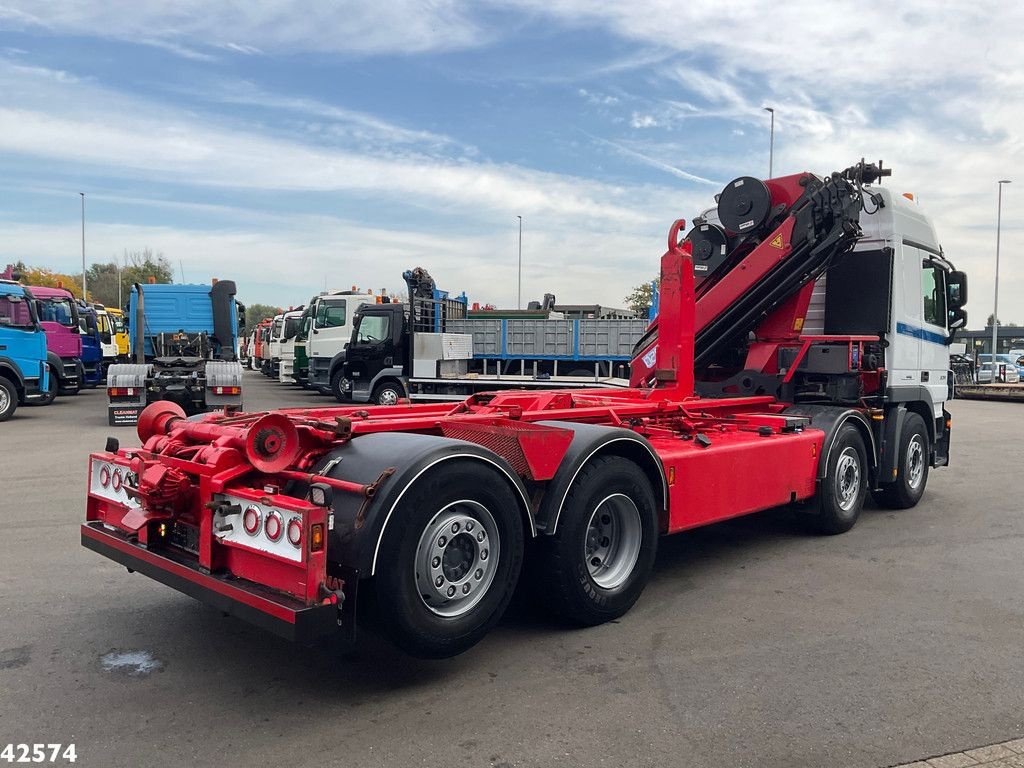 Abrollcontainer van het type Sonstige Mercedes Benz Actros 3251 V8 8x2 HMF 26 Tonmeter laadkraan bouwjaar 2014!, Gebrauchtmaschine in ANDELST (Foto 4)