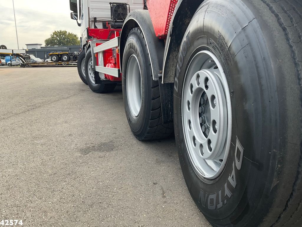 Abrollcontainer van het type Sonstige Mercedes Benz Actros 3251 V8 8x2 HMF 26 Tonmeter laadkraan bouwjaar 2014!, Gebrauchtmaschine in ANDELST (Foto 9)