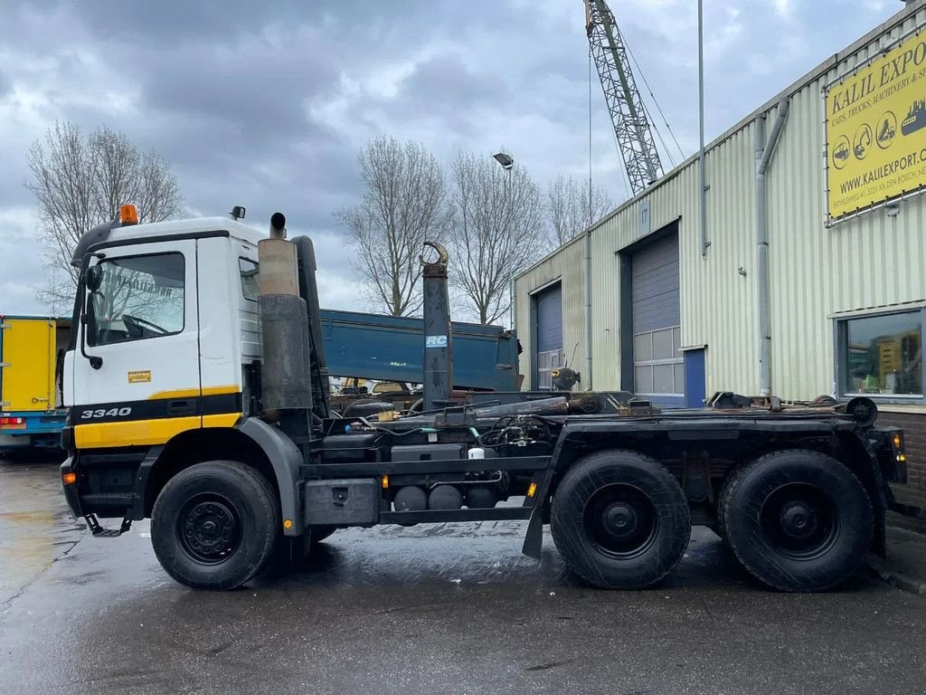 Abrollcontainer del tipo Sonstige Mercedes Benz Actros 3340 Hook 6x4 V6 EPS Gearbox Full Steel Big Axle's Good C, Gebrauchtmaschine en 'S-Hertogenbosch (Imagen 3)