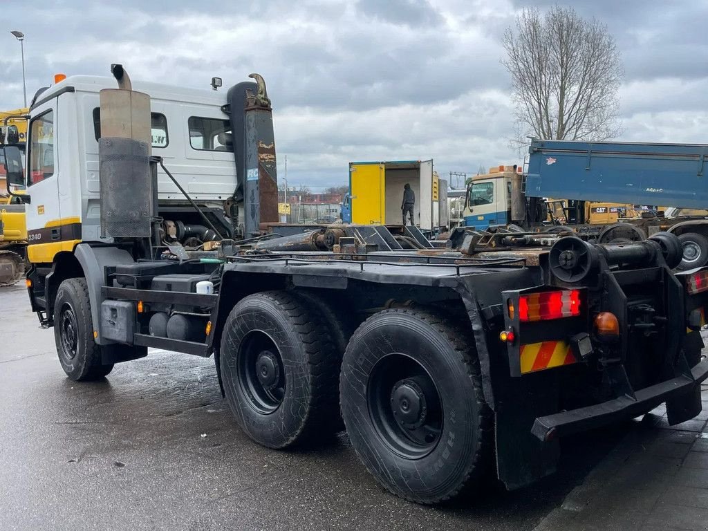 Abrollcontainer del tipo Sonstige Mercedes Benz Actros 3340 Hook 6x4 V6 EPS Gearbox Full Steel Big Axle's Good C, Gebrauchtmaschine en 'S-Hertogenbosch (Imagen 4)