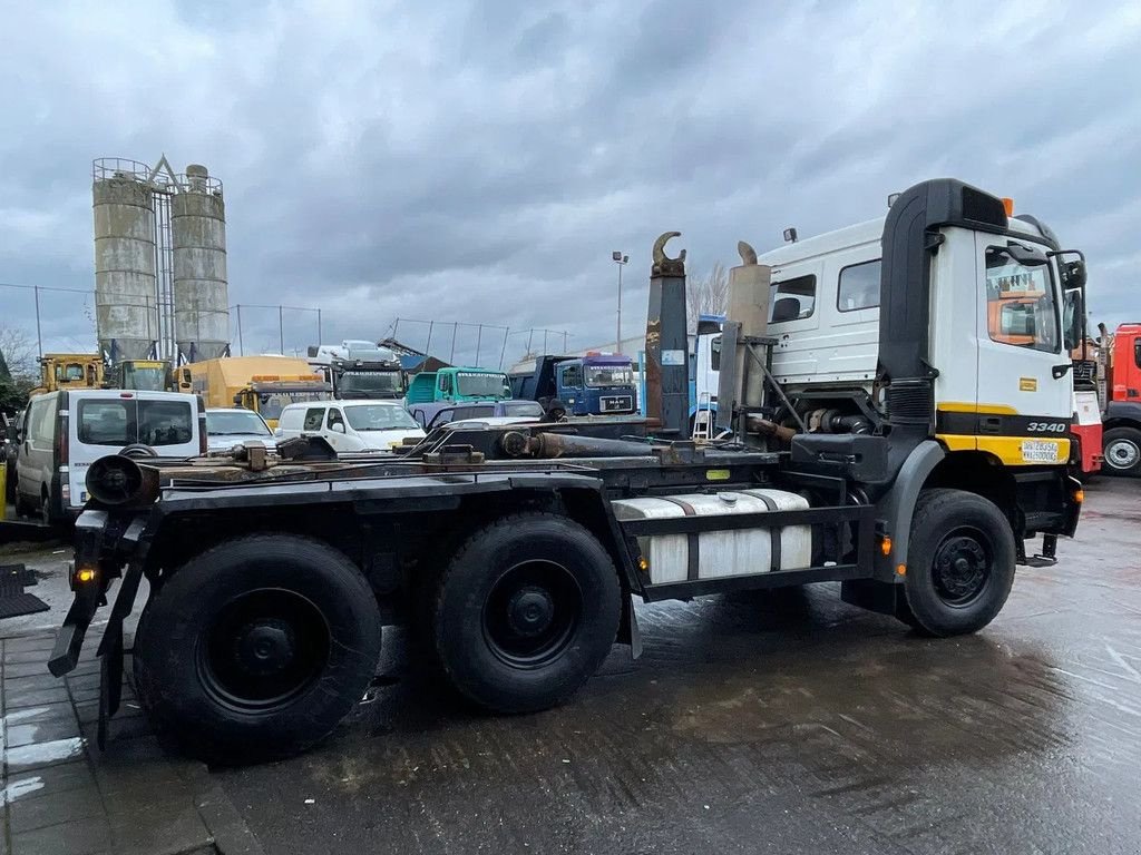 Abrollcontainer del tipo Sonstige Mercedes Benz Actros 3340 Hook 6x4 V6 EPS Gearbox Full Steel Big Axle's Good C, Gebrauchtmaschine en 'S-Hertogenbosch (Imagen 7)