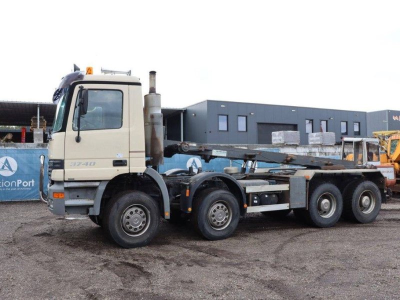 Abrollcontainer del tipo Sonstige Mercedes Benz Actros 4140K/8X4/4, Gebrauchtmaschine en Antwerpen