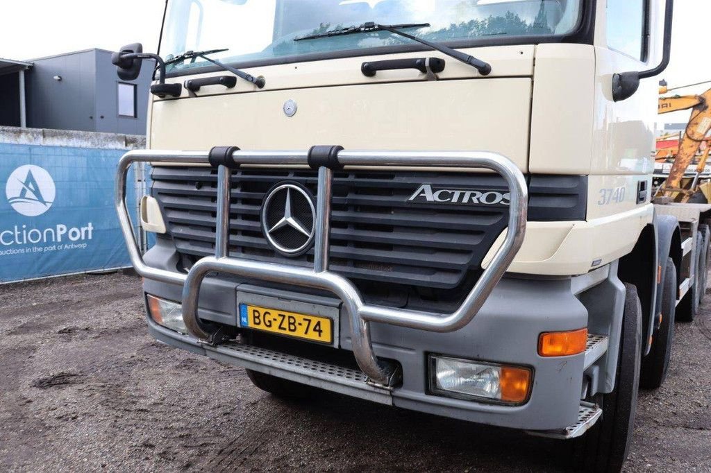 Abrollcontainer del tipo Sonstige Mercedes Benz Actros 4140K/8X4/4, Gebrauchtmaschine en Antwerpen (Imagen 11)