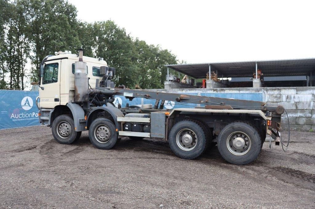 Abrollcontainer tip Sonstige Mercedes Benz Actros 4140K/8X4/4, Gebrauchtmaschine in Antwerpen (Poză 3)