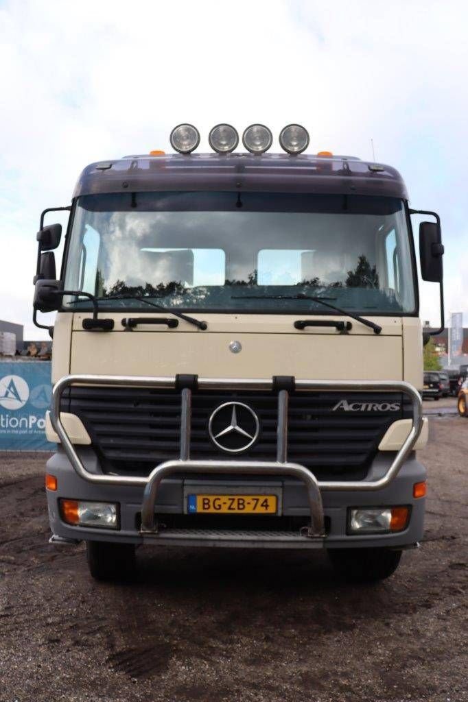 Abrollcontainer of the type Sonstige Mercedes Benz Actros 4140K/8X4/4, Gebrauchtmaschine in Antwerpen (Picture 9)