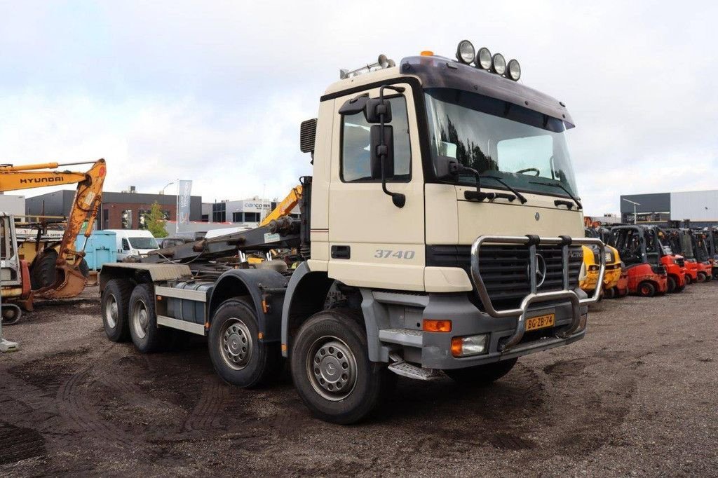 Abrollcontainer of the type Sonstige Mercedes Benz Actros 4140K/8X4/4, Gebrauchtmaschine in Antwerpen (Picture 8)