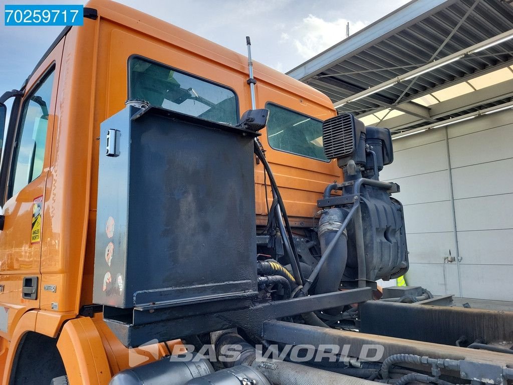 Abrollcontainer typu Sonstige Mercedes Benz Actros 4151 8X4 V8 Retarder Big-Axle 3-Pedals 26T Hook Euro 5, Gebrauchtmaschine v Veghel (Obrázok 8)