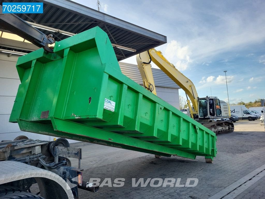 Abrollcontainer del tipo Sonstige Mercedes Benz Actros 4151 8X4 V8 Retarder Big-Axle 3-Pedals 26T Hook Euro 5, Gebrauchtmaschine en Veghel (Imagen 7)