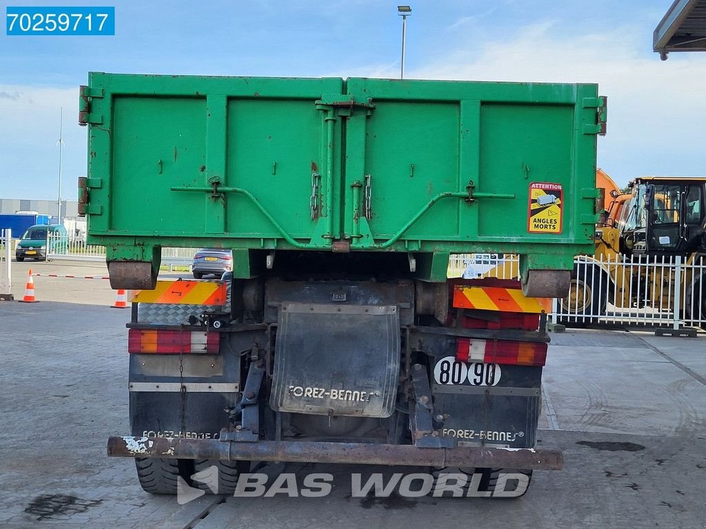 Abrollcontainer del tipo Sonstige Mercedes Benz Actros 4151 8X4 V8 Retarder Big-Axle 3-Pedals 26T Hook Euro 5, Gebrauchtmaschine en Veghel (Imagen 11)