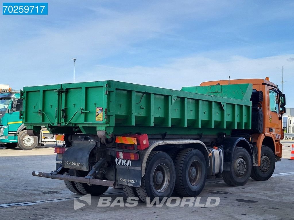 Abrollcontainer del tipo Sonstige Mercedes Benz Actros 4151 8X4 V8 Retarder Big-Axle 3-Pedals 26T Hook Euro 5, Gebrauchtmaschine en Veghel (Imagen 10)