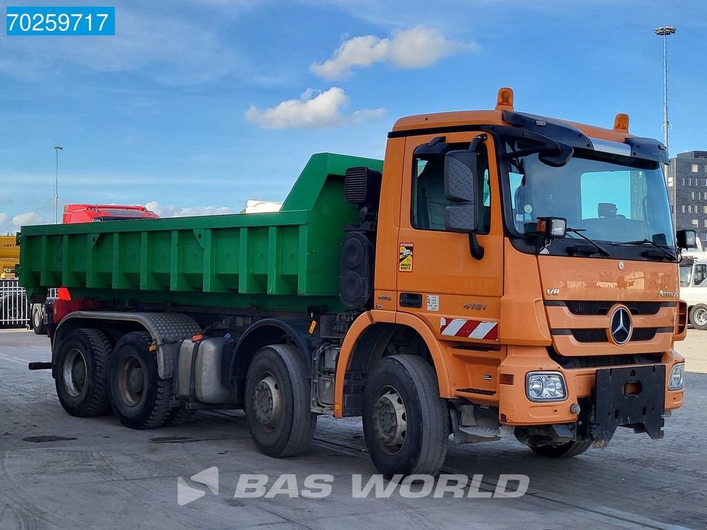 Abrollcontainer typu Sonstige Mercedes Benz Actros 4151 8X4 V8 Retarder Big-Axle 3-Pedals 26T Hook Euro 5, Gebrauchtmaschine v Veghel (Obrázek 9)