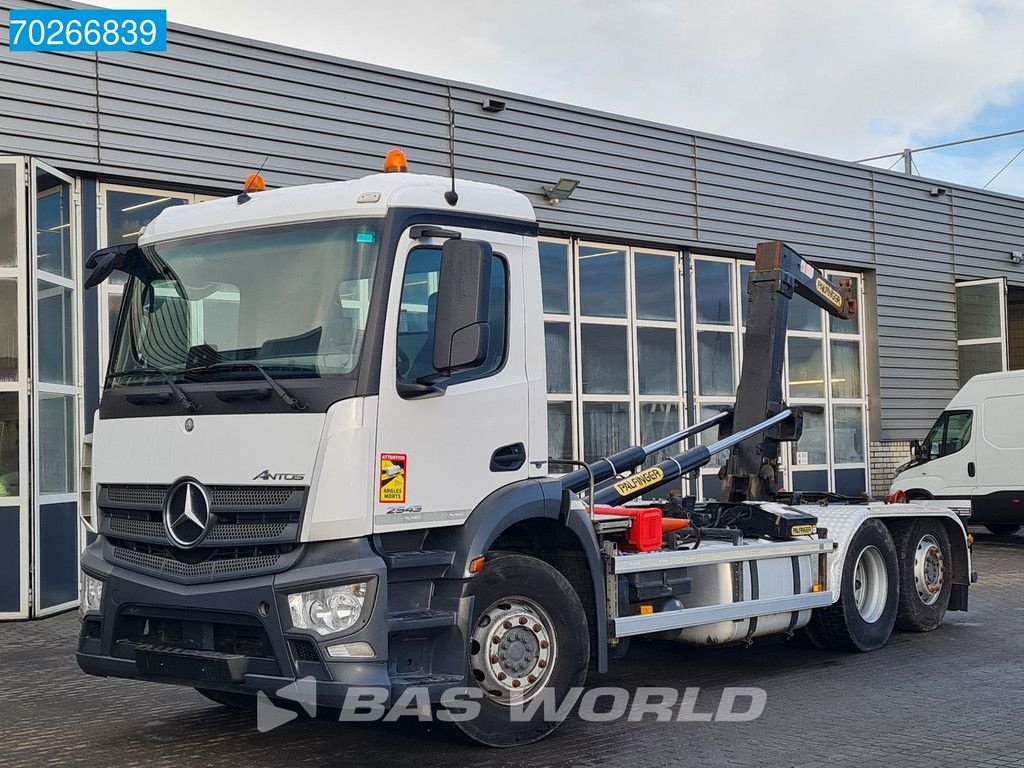 Abrollcontainer tipa Sonstige Mercedes Benz Antos 2543 6X2 ClassicSpace Palfinger Hooklift Euro 6, Gebrauchtmaschine u Veghel (Slika 3)