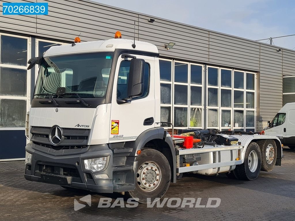 Abrollcontainer tipa Sonstige Mercedes Benz Antos 2543 6X2 ClassicSpace Palfinger Hooklift Euro 6, Gebrauchtmaschine u Veghel (Slika 11)