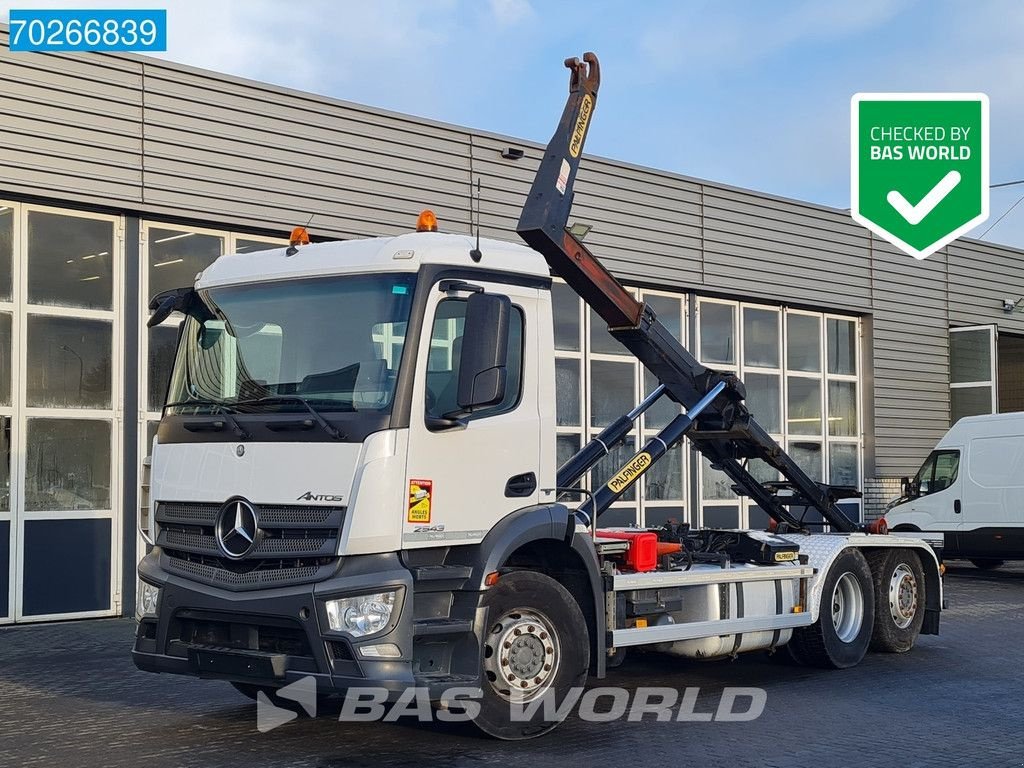 Abrollcontainer tipa Sonstige Mercedes Benz Antos 2543 6X2 ClassicSpace Palfinger Hooklift Euro 6, Gebrauchtmaschine u Veghel (Slika 1)