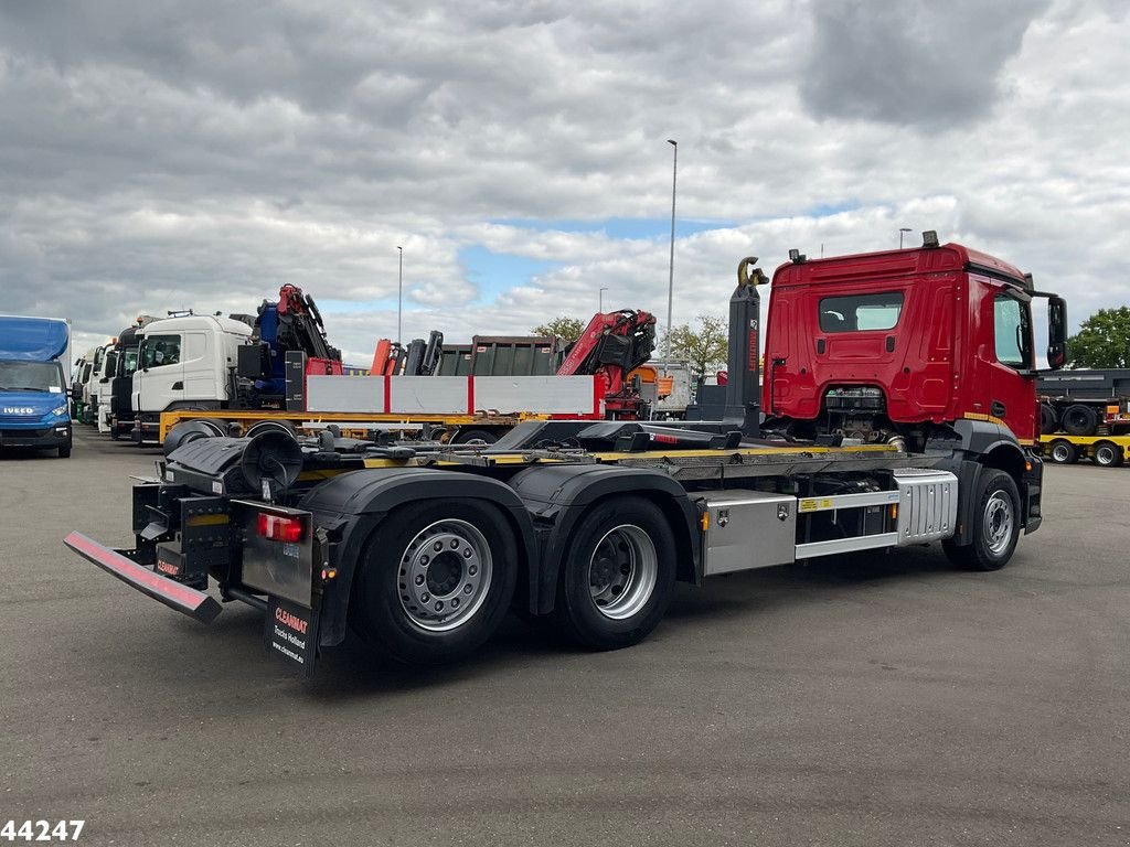 Abrollcontainer van het type Sonstige Mercedes Benz Antos 2543 6x2 Euro 6 Multilift 26 Ton haakarmsysteem, Gebrauchtmaschine in ANDELST (Foto 4)