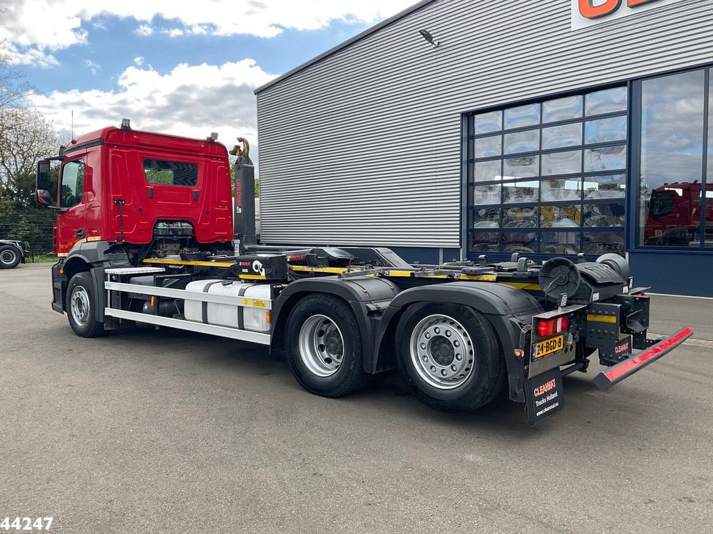 Abrollcontainer van het type Sonstige Mercedes Benz Antos 2543 6x2 Euro 6 Multilift 26 Ton haakarmsysteem, Gebrauchtmaschine in ANDELST (Foto 2)