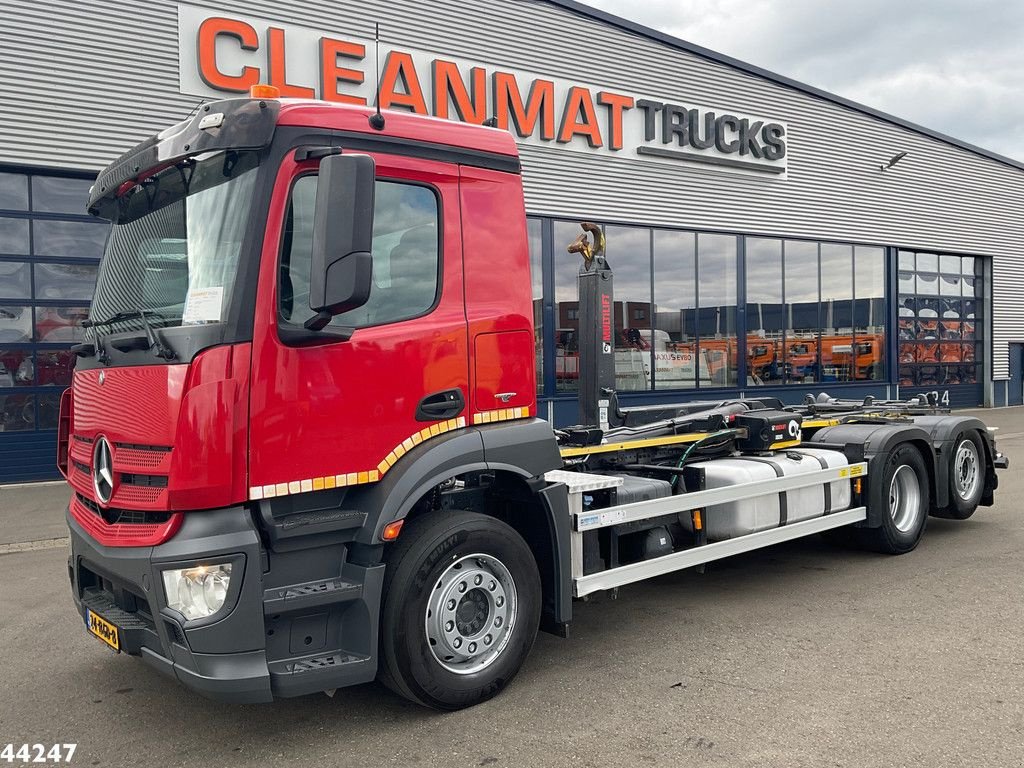 Abrollcontainer tipa Sonstige Mercedes Benz Antos 2543 6x2 Euro 6 Multilift 26 Ton haakarmsysteem, Gebrauchtmaschine u ANDELST (Slika 7)