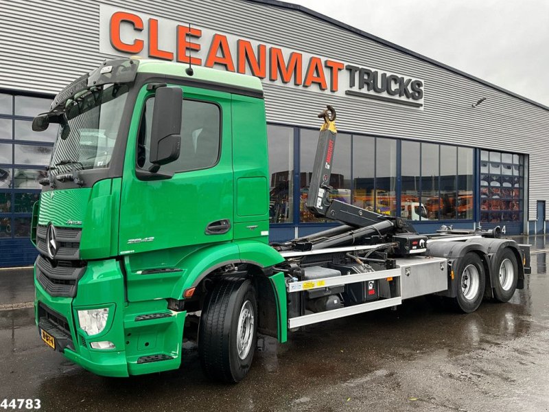 Abrollcontainer tipa Sonstige Mercedes Benz Antos 2642 Euro 6 Multilift 26 Ton haakarmsysteem, Gebrauchtmaschine u ANDELST