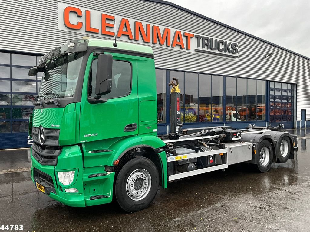 Abrollcontainer tipa Sonstige Mercedes Benz Antos 2642 Euro 6 Multilift 26 Ton haakarmsysteem, Gebrauchtmaschine u ANDELST (Slika 2)