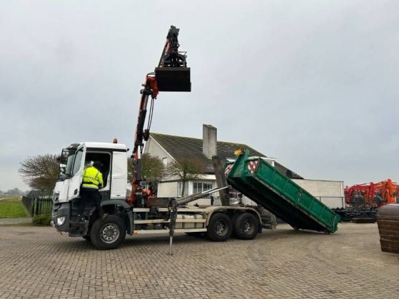 Abrollcontainer of the type Sonstige Mercedes Benz Arcos 2843 6x4, Gebrauchtmaschine in Roosendaal (Picture 1)