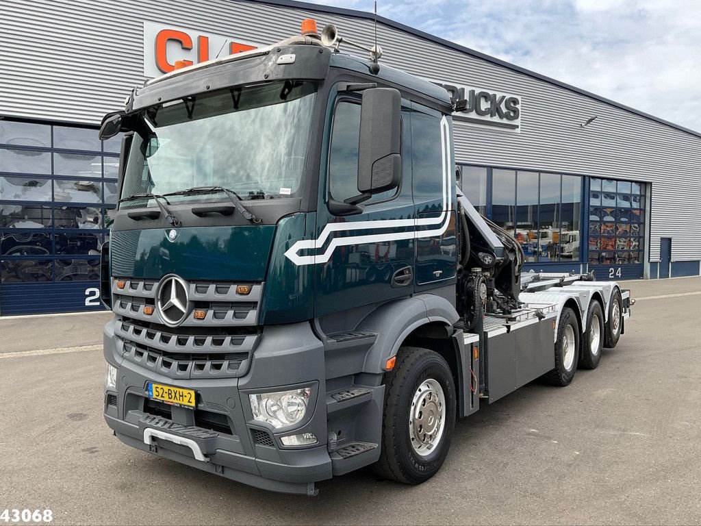 Abrollcontainer za tip Sonstige Mercedes Benz Arocs 3251 8x4 Euro 6 Hiab 28 Tonmeter laadkraan, Gebrauchtmaschine u ANDELST (Slika 2)