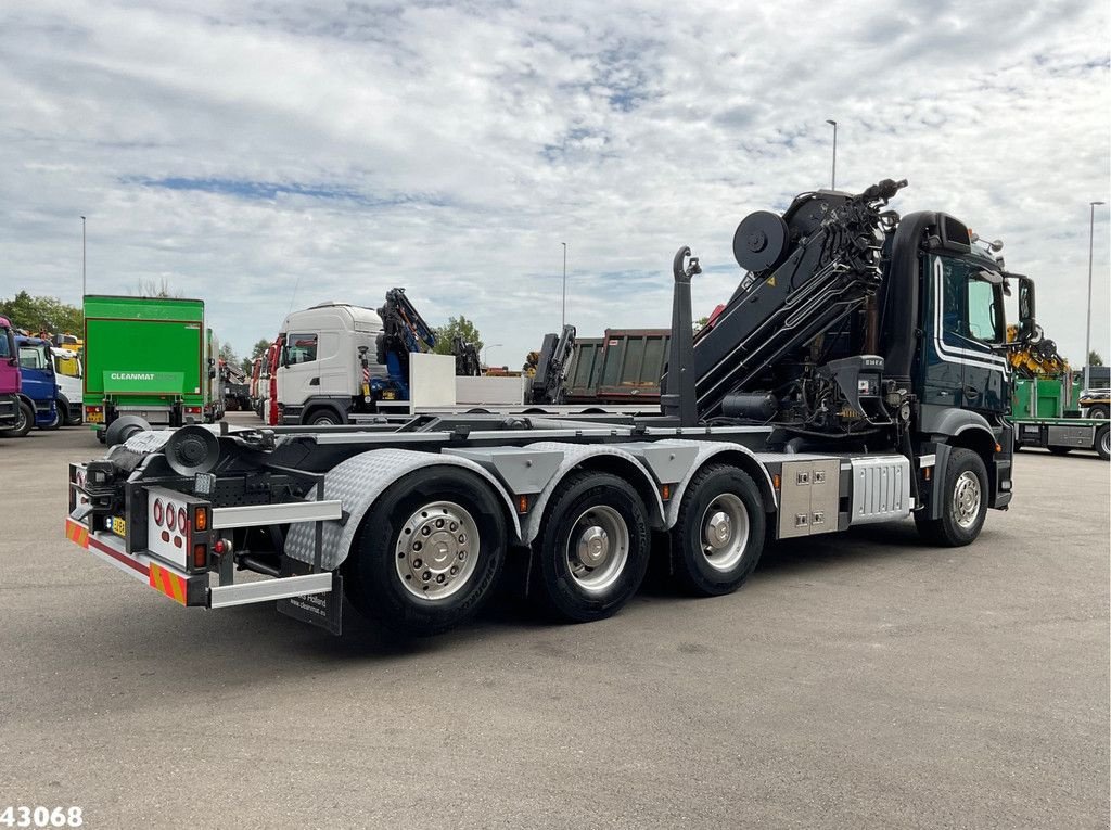 Abrollcontainer of the type Sonstige Mercedes Benz Arocs 3251 8x4 Euro 6 Hiab 28 Tonmeter laadkraan, Gebrauchtmaschine in ANDELST (Picture 5)