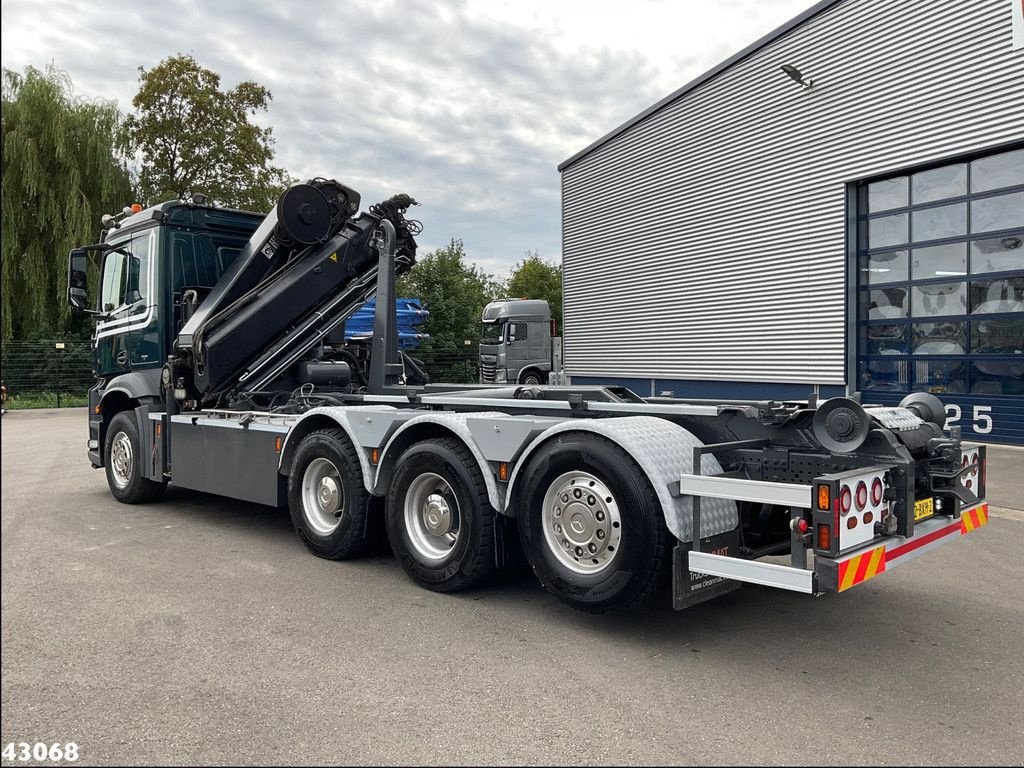 Abrollcontainer van het type Sonstige Mercedes Benz Arocs 3251 8x4 Euro 6 Hiab 28 Tonmeter laadkraan, Gebrauchtmaschine in ANDELST (Foto 4)