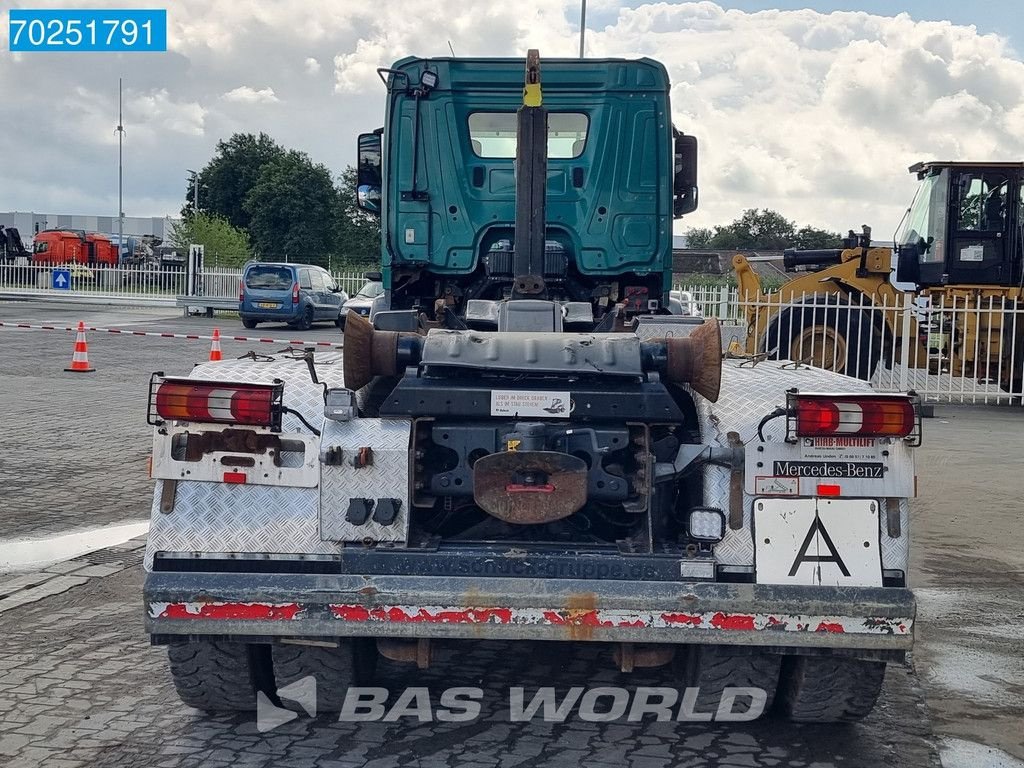 Abrollcontainer van het type Sonstige Mercedes Benz Arocs 3251 8X4 Retarder Big-Axle Steelsuspension 26T ClassicSpac, Gebrauchtmaschine in Veghel (Foto 7)