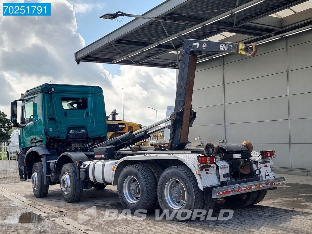 Abrollcontainer typu Sonstige Mercedes Benz Arocs 3251 8X4 Retarder Big-Axle Steelsuspension 26T ClassicSpac, Gebrauchtmaschine v Veghel (Obrázek 5)